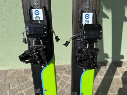 Sci alpinismo K2 Wayback 88 167cm Usati