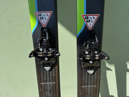 Sci alpinismo K2 Wayback 88 167cm Usati