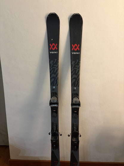 VOLKL DEACON X 165cm r14 usato
