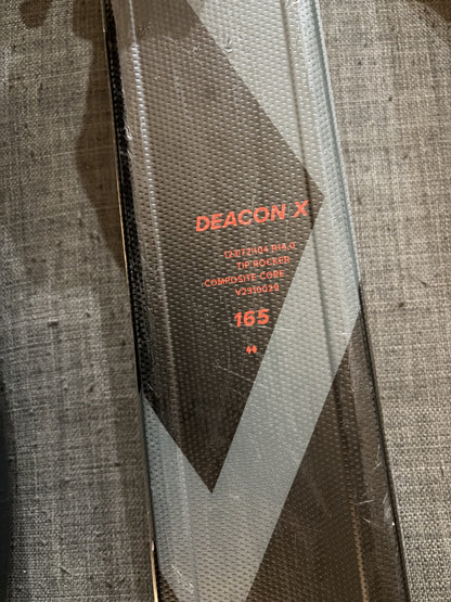 VOLKL DEACON X 165cm r14 usato