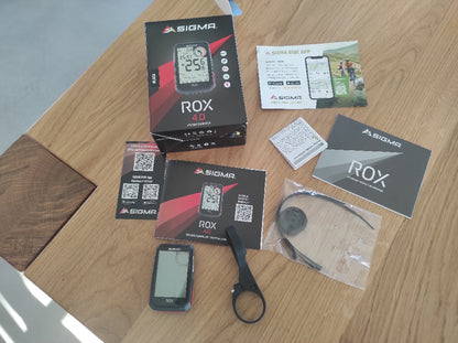 GPS bici computer Sigma Rox 4.0 usato