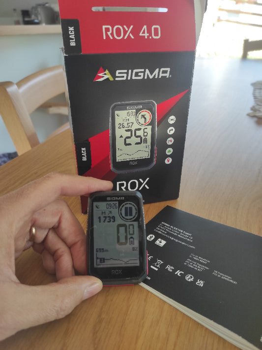GPS bici computer Sigma Rox 4.0 usato