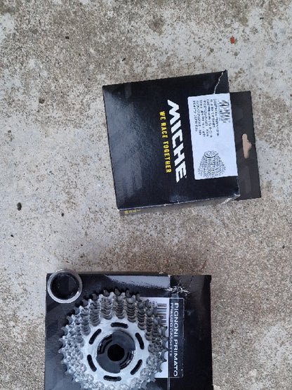 Pacco pignoni Miche Light Primato 11v 18-30