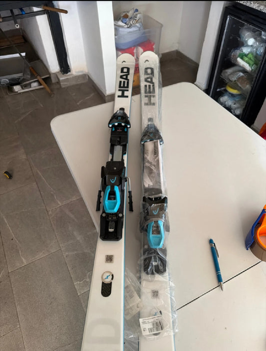 Sci Head WC rebels e-speed 175cm r17.1 usati