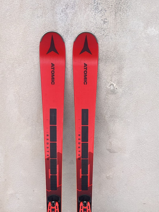 Atomic Redster G8 Revoshock C 175 cm – sci pista usati 2 volte