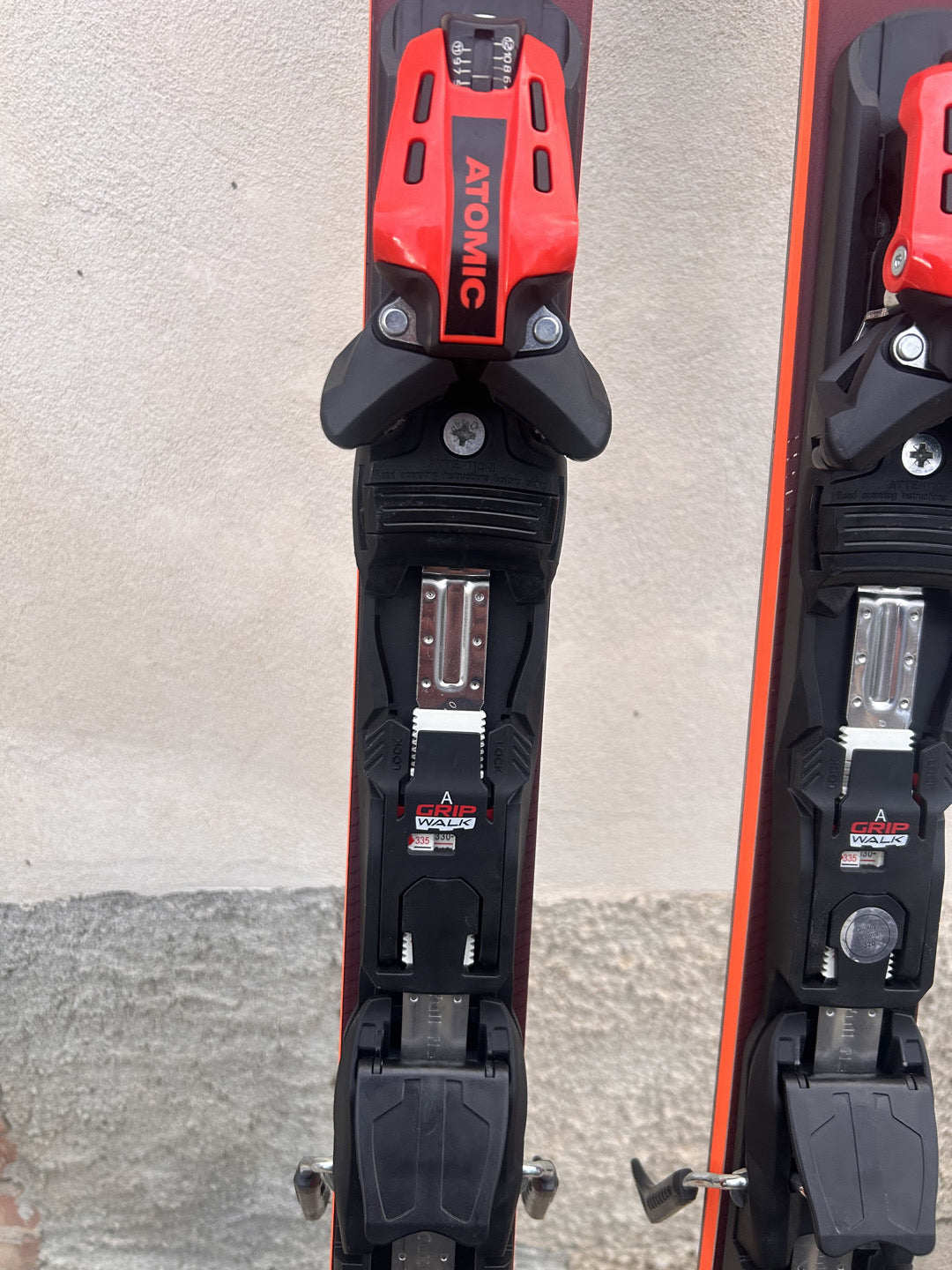 Atomic Redster G8 Revoshock C 175 cm – sci pista usati 2 volte
