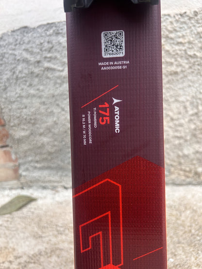 Atomic Redster G8 Revoshock C 175 cm – sci pista usati 2 volte