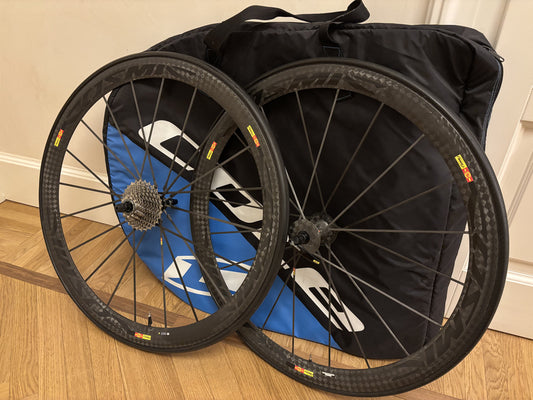 Cerchi Mavic Cosmic tubolari 28” usati