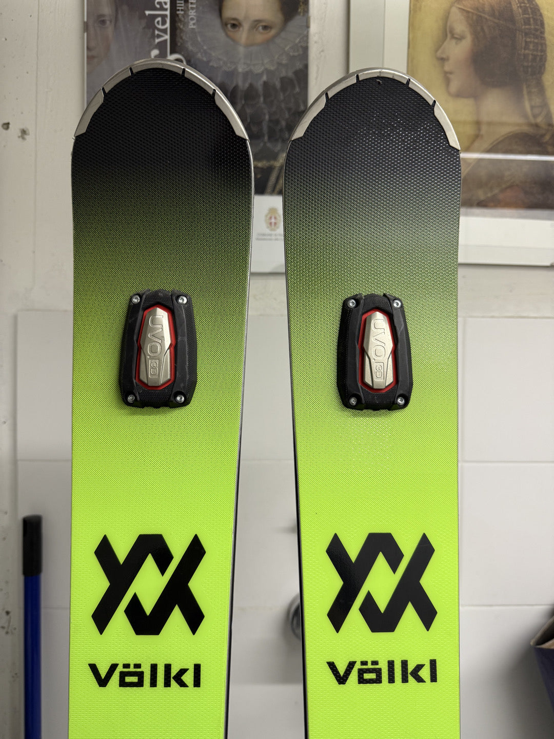 176cm Sci Volkl Deacon 76 r18.3 usati