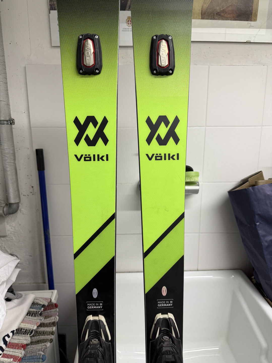 176cm Sci Volkl Deacon 76 r18.3 usati