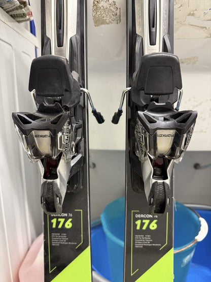 176cm Sci Volkl Deacon 76 r18.3 usati