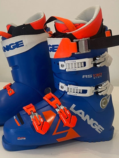 Scarponi sci gara Lange RS 130 wide tg. 28 usati
