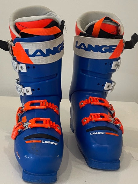 Scarponi sci gara Lange RS 130 wide tg. 28 usati