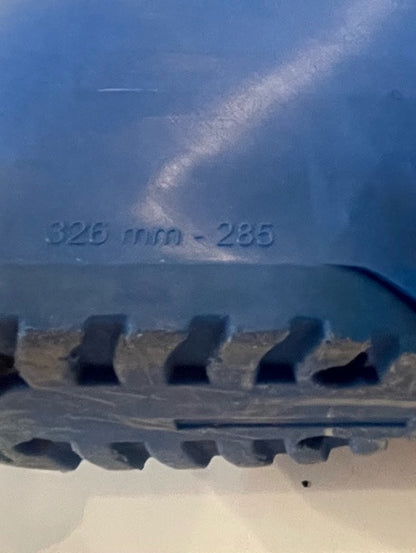 Scarponi sci gara Lange RS 130 wide tg. 28 usati