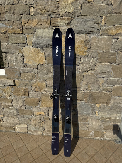 Set Scialpinismo Atomic Backland 85 (165cm) usato
