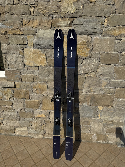 Set Scialpinismo Atomic Backland 85 (165cm) usato