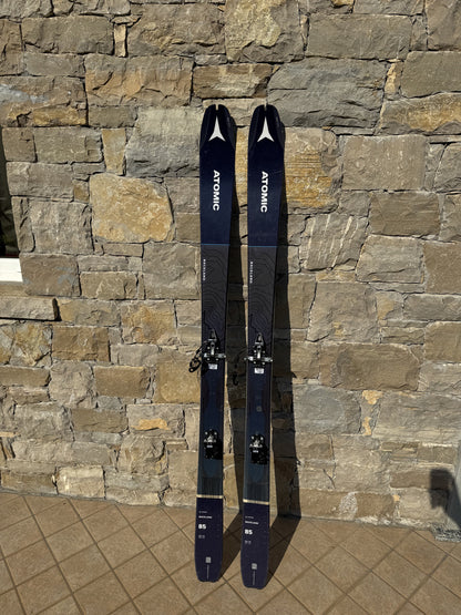 Set Scialpinismo Atomic Backland 85 (165cm) usato