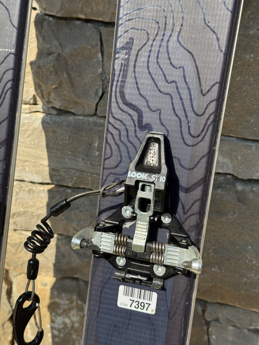 Set Scialpinismo Atomic Backland 85 (165cm) usato