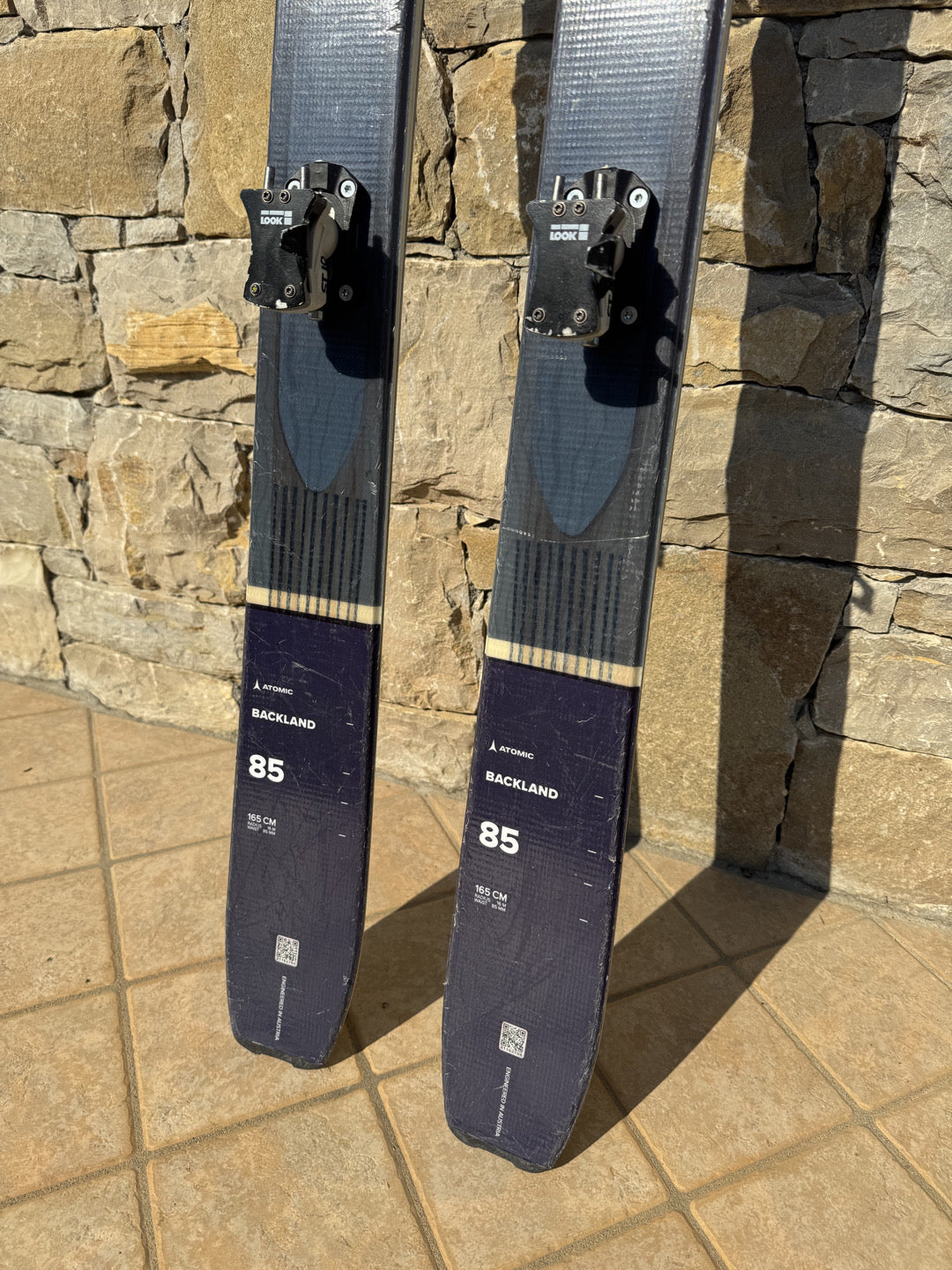 Set Scialpinismo Atomic Backland 85 (165cm) usato