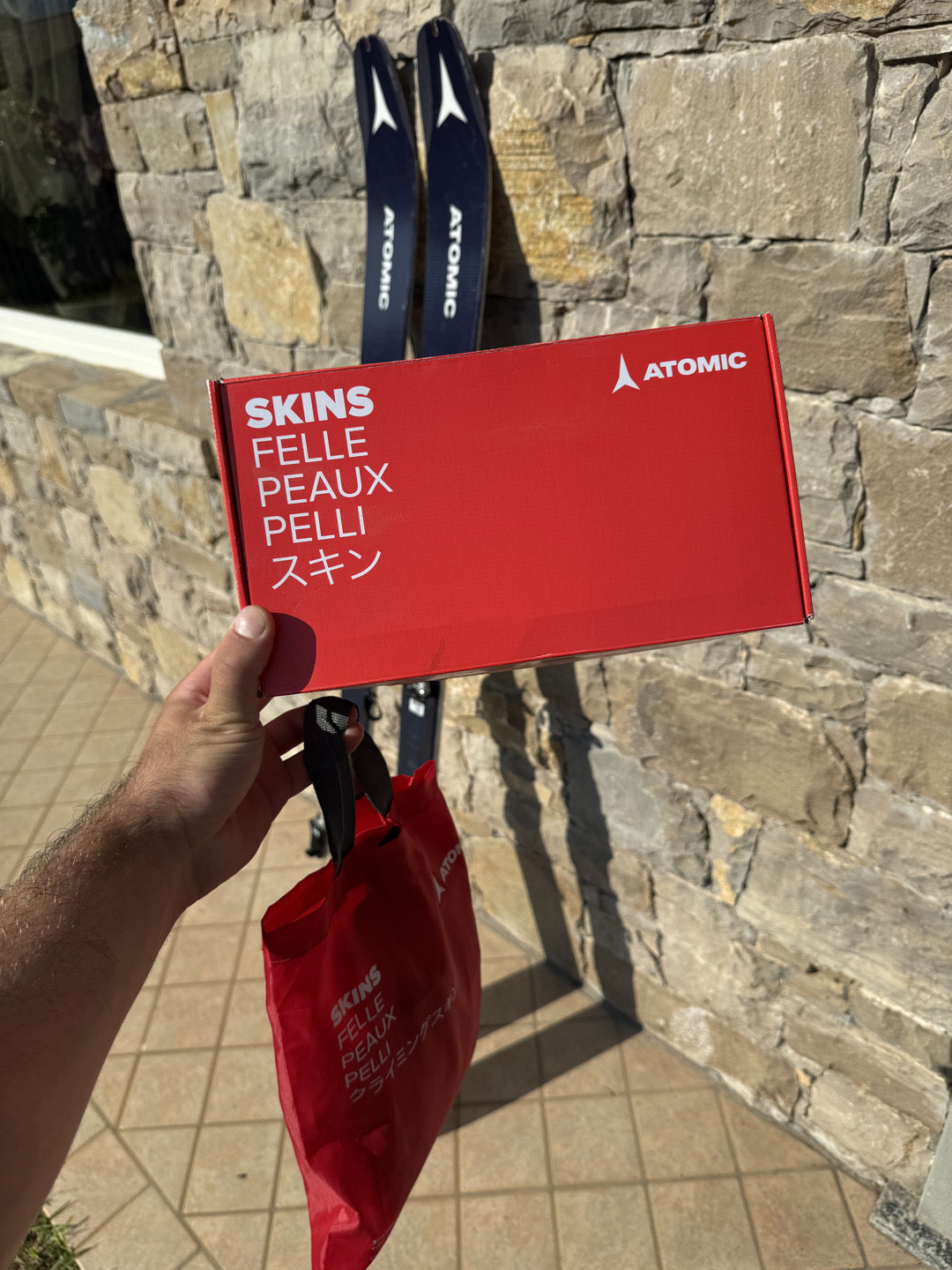 Set Scialpinismo Atomic Backland 85 (165cm) usato