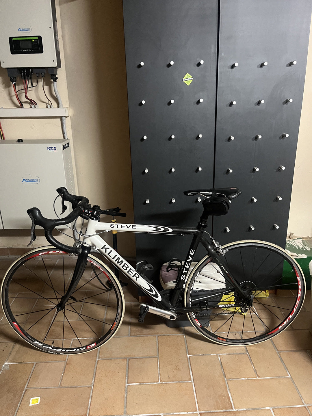 bici corsa su misura per altezza persona 170 cm USATA