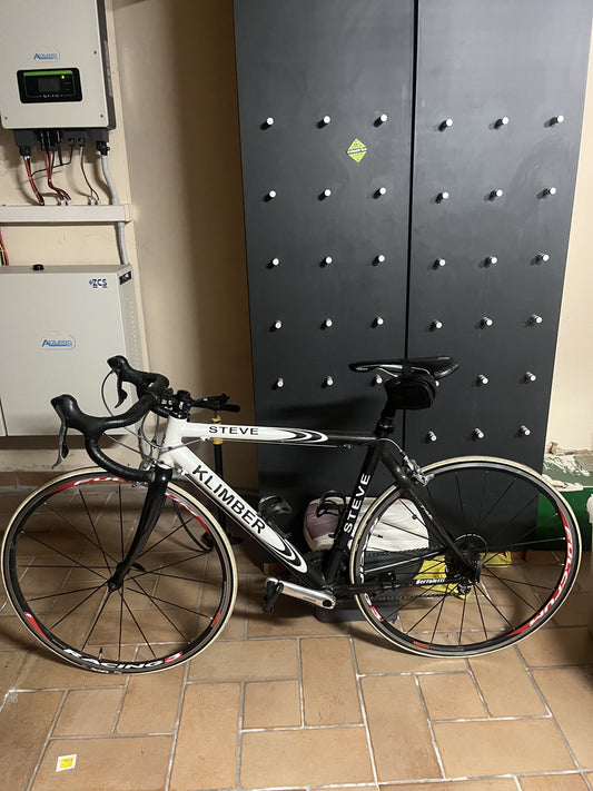 bici corsa su misura per altezza persona 170 cm USATA