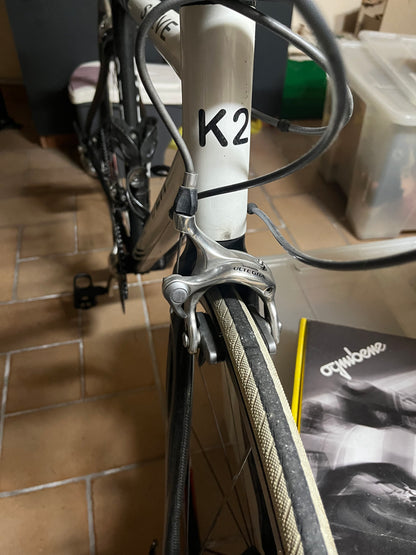 bici corsa su misura per altezza persona 170 cm USATA