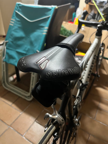 bici corsa su misura per altezza persona 170 cm USATA