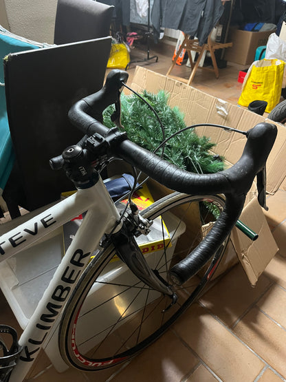 bici corsa su misura per altezza persona 170 cm USATA