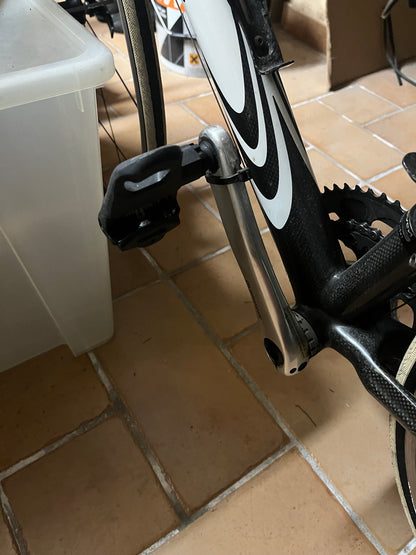 bici corsa su misura per altezza persona 170 cm USATA