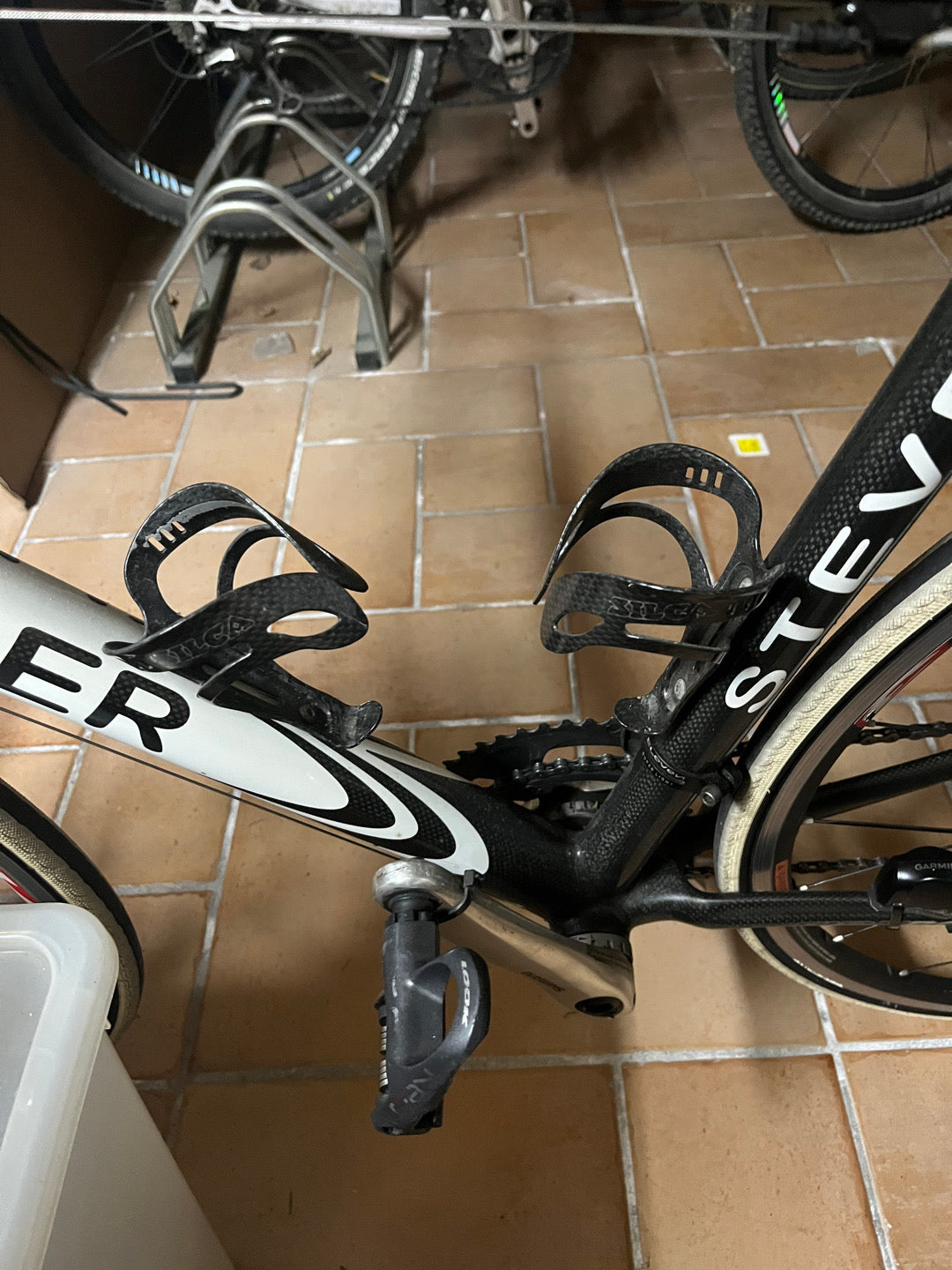 bici corsa su misura per altezza persona 170 cm USATA
