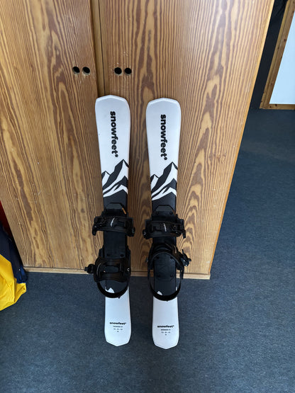Snowblade 99cm Snowfeet usati