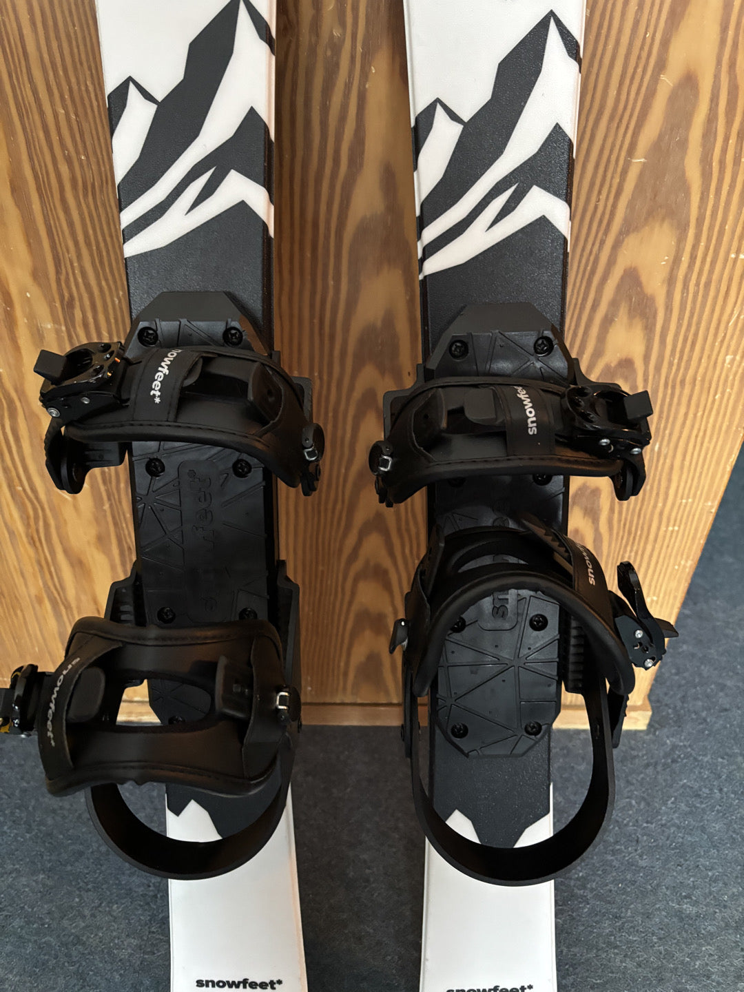 Snowblade 99cm Snowfeet usati