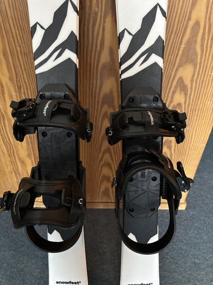 Snowblade 99cm Snowfeet usati