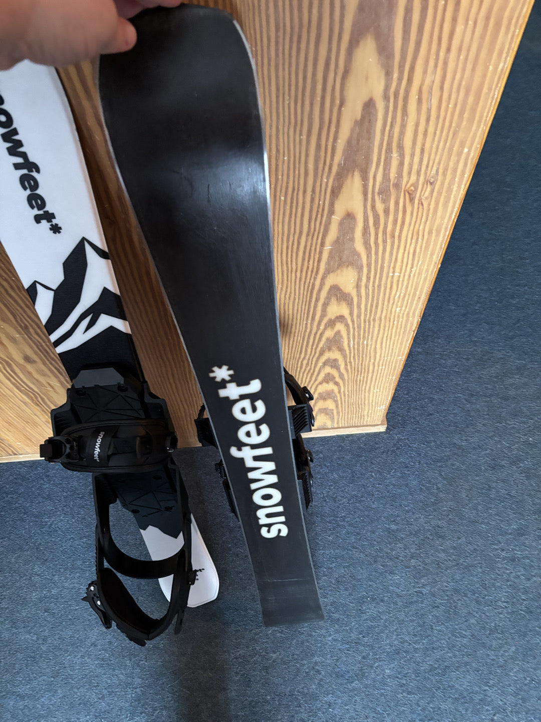 Snowblade 99cm Snowfeet usati