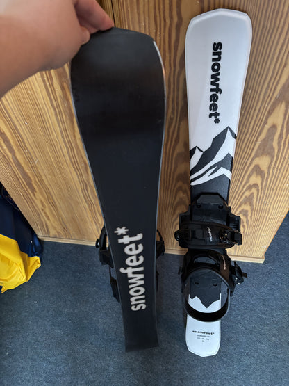 Snowblade 99cm Snowfeet usati