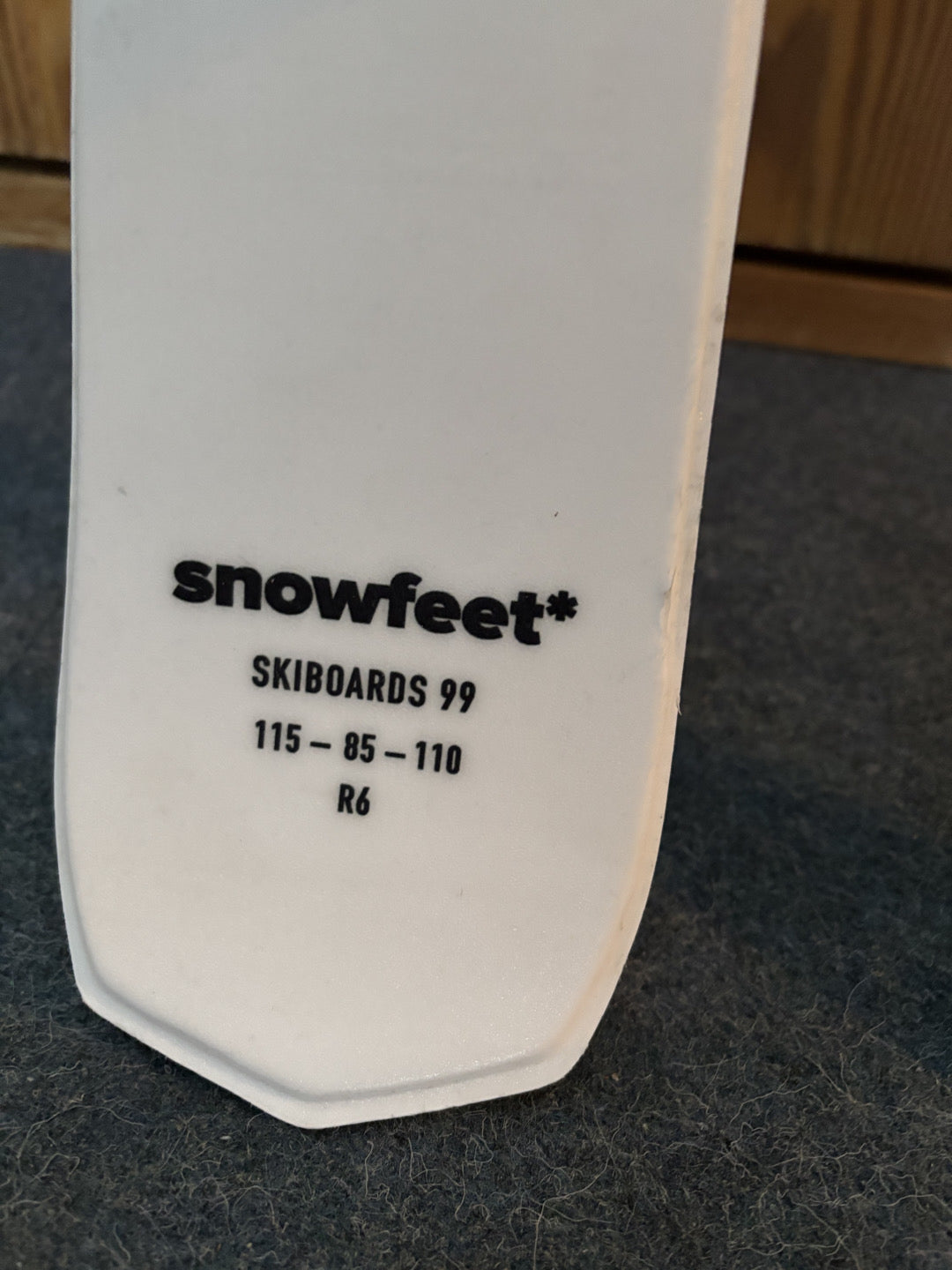 Snowblade 99cm Snowfeet usati