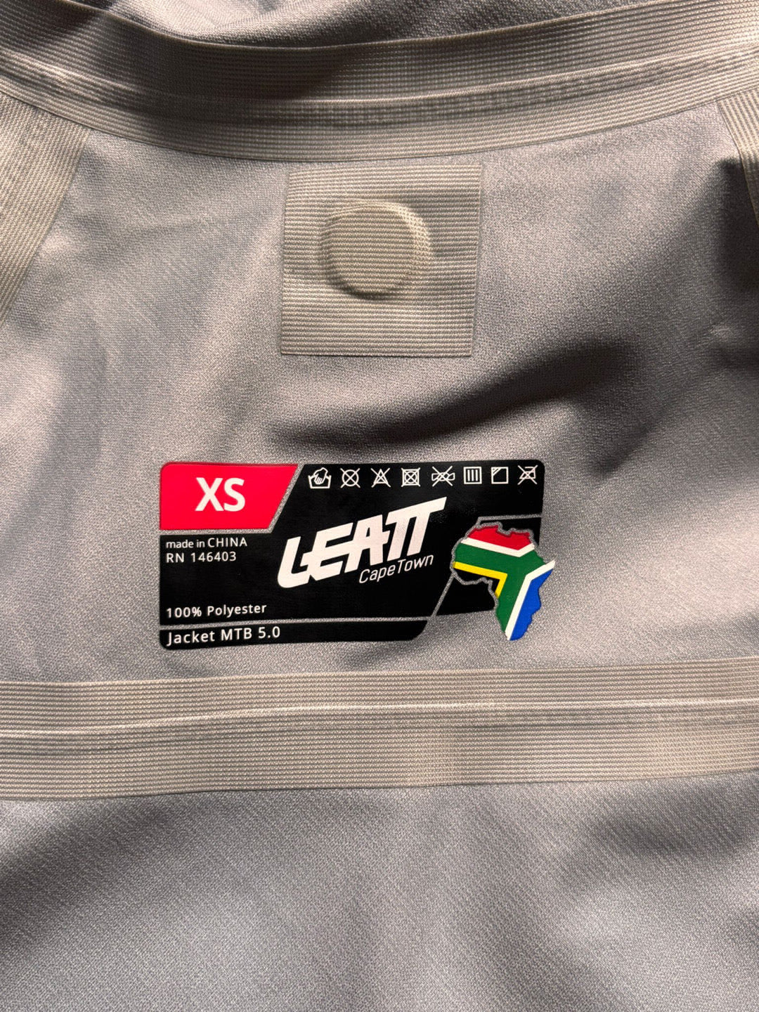 Giacca MTB Leatt tg XS nuova