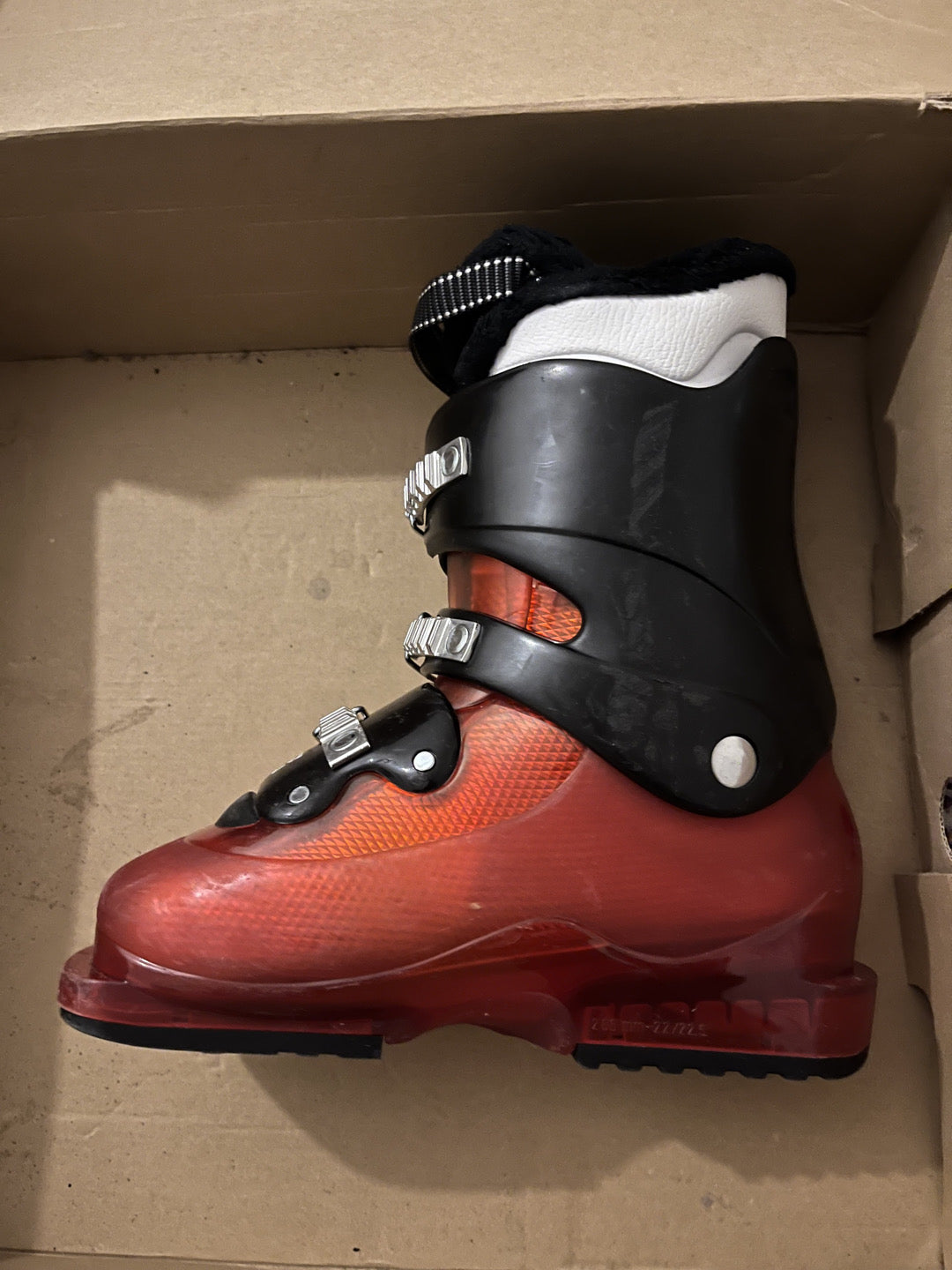 scarponi sci bambino Salomon T3 RT tg 22 usato