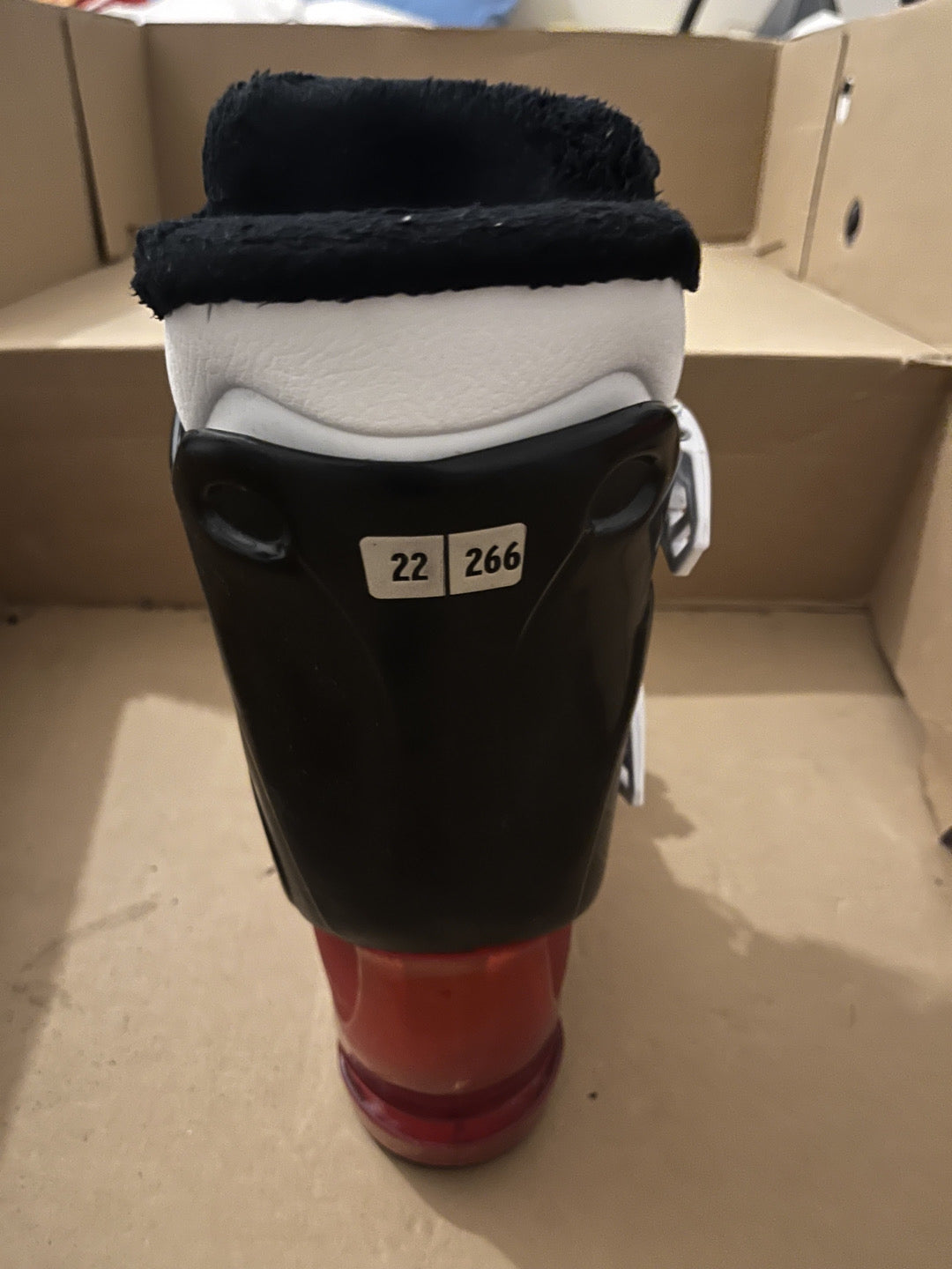 scarponi sci bambino Salomon T3 RT tg 22 usato