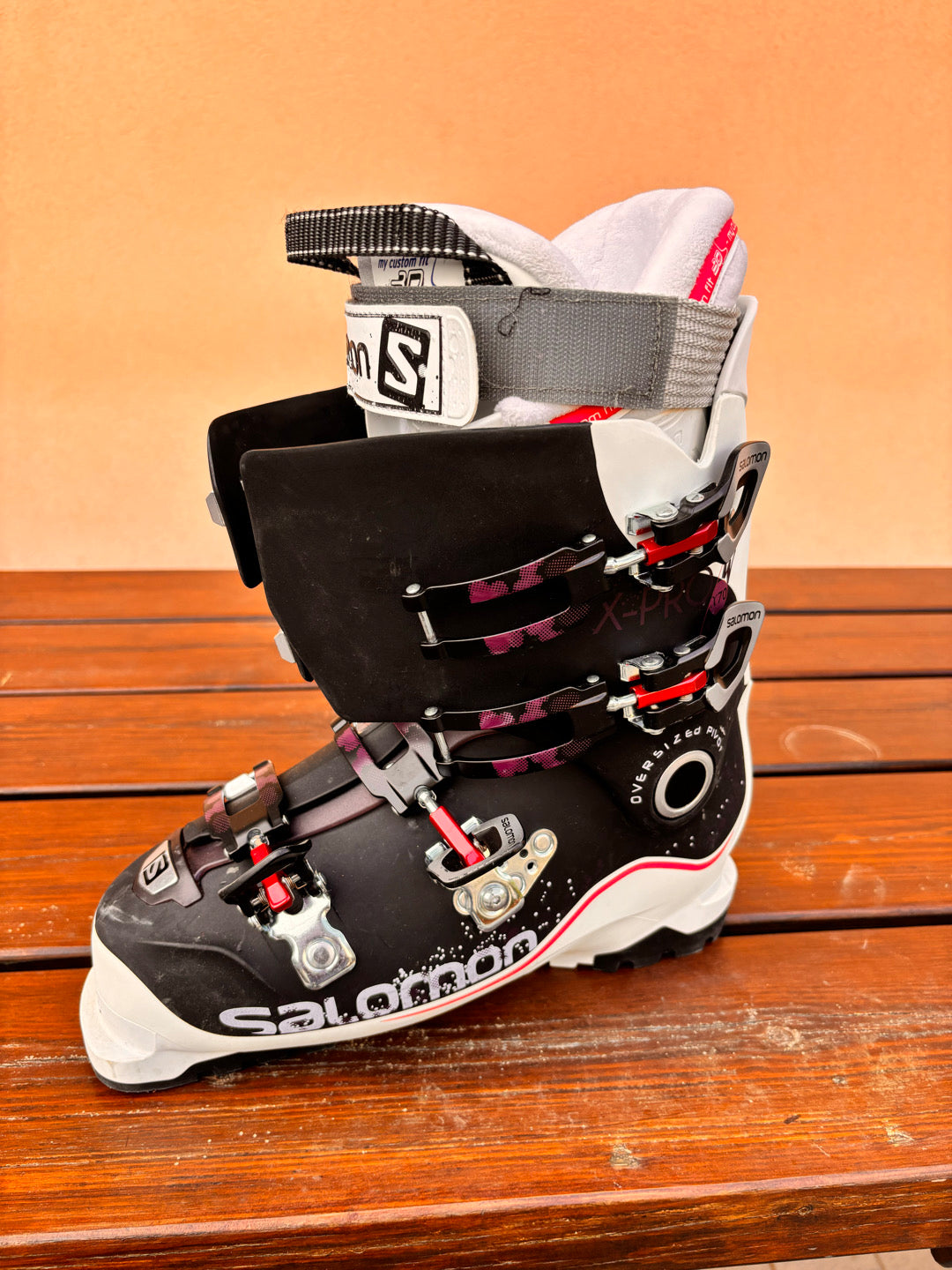 Set completo sci Volkl da donna 153cm r12 usati