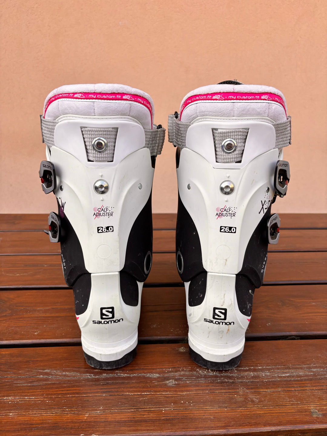 Set completo sci Volkl da donna 153cm r12 usati