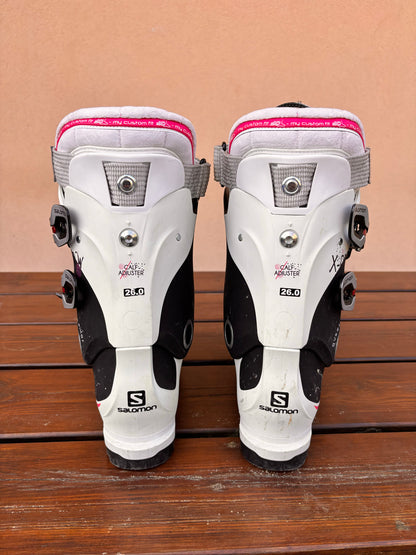 Set completo sci Volkl da donna 153cm r12 usati