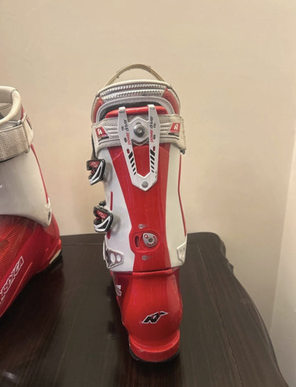 Scarponi sci Nordica Speed Machine 130-120 tg. 30-31cm usati