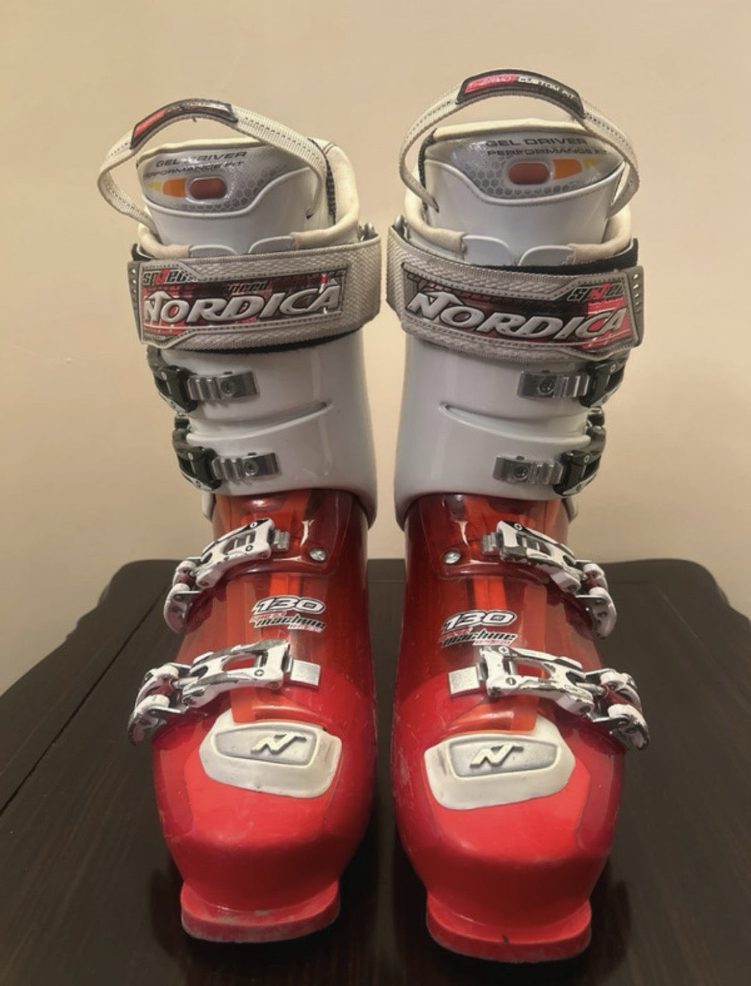 Scarponi sci Nordica Speed Machine 130-120 tg. 30-31cm usati