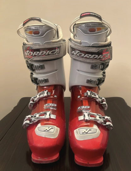 Scarponi sci Nordica Speed Machine 130-120 tg. 30-31cm usati