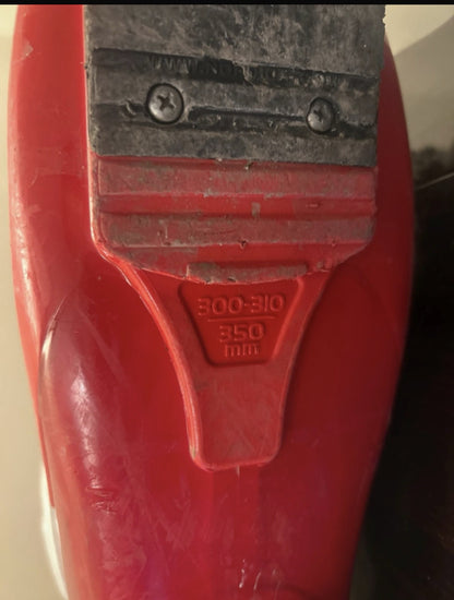 Scarponi sci Nordica Speed Machine 130-120 tg. 30-31cm usati