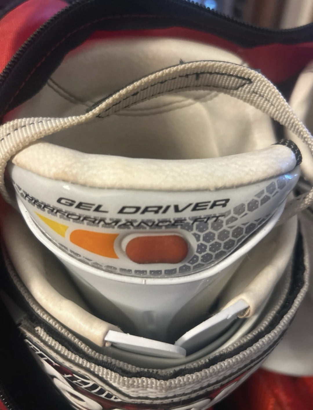 Scarponi sci Nordica Speed Machine 130-120 tg. 30-31cm usati