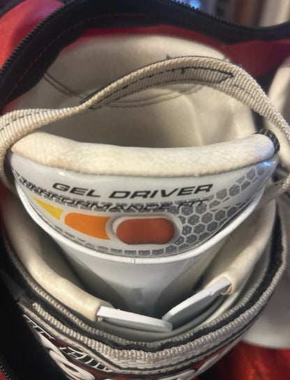 Scarponi sci Nordica Speed Machine 130-120 tg. 30-31cm usati