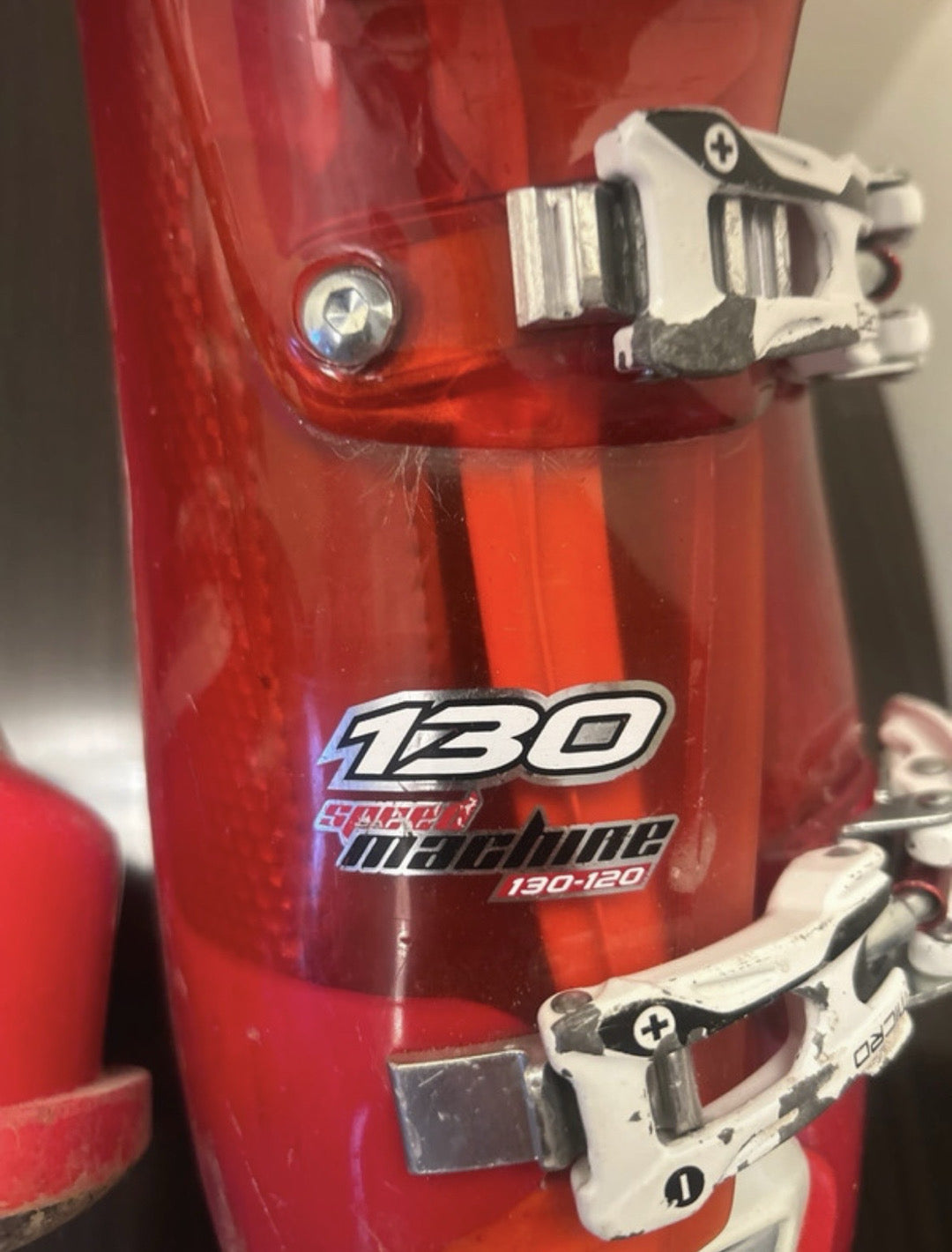 Scarponi sci Nordica Speed Machine 130-120 tg. 30-31cm usati